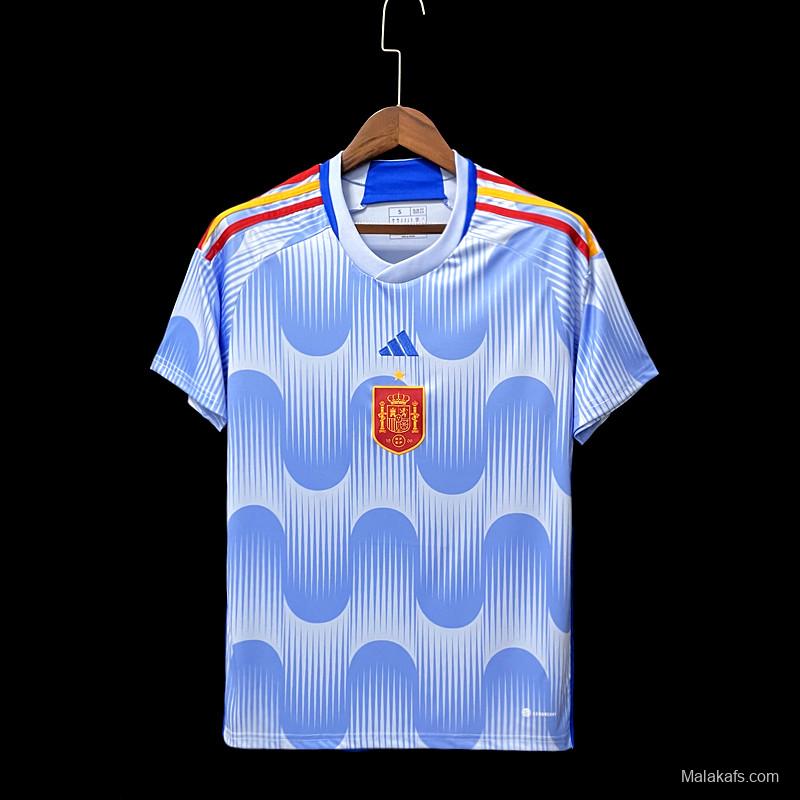 Spain 22/23 Away Fans Version Jersey