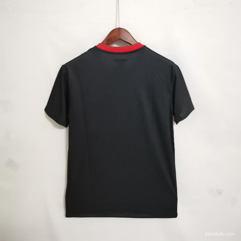 Portugal Away Retro 2015 Black Jersey