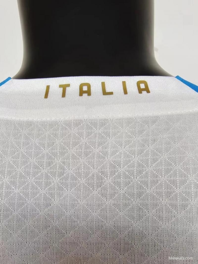 Italy 22/23 Away Player Version Jersey