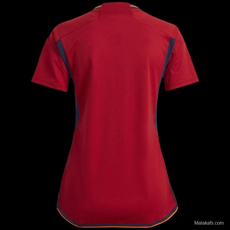 Spain 22/23 Women Jersey