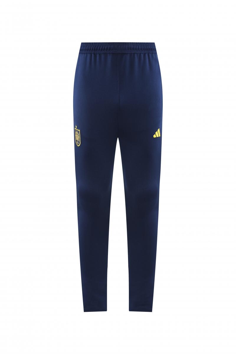 Spain 22/23 Navy Full Zipper Tracksuit