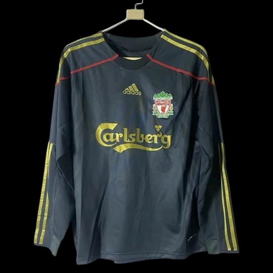 Retro 09/10 Liverpool Away Long Sleeve Jersey