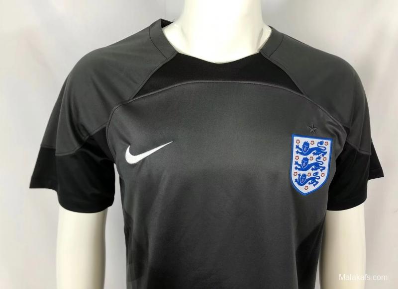 England 2022 Goalkeeper Jersey Black