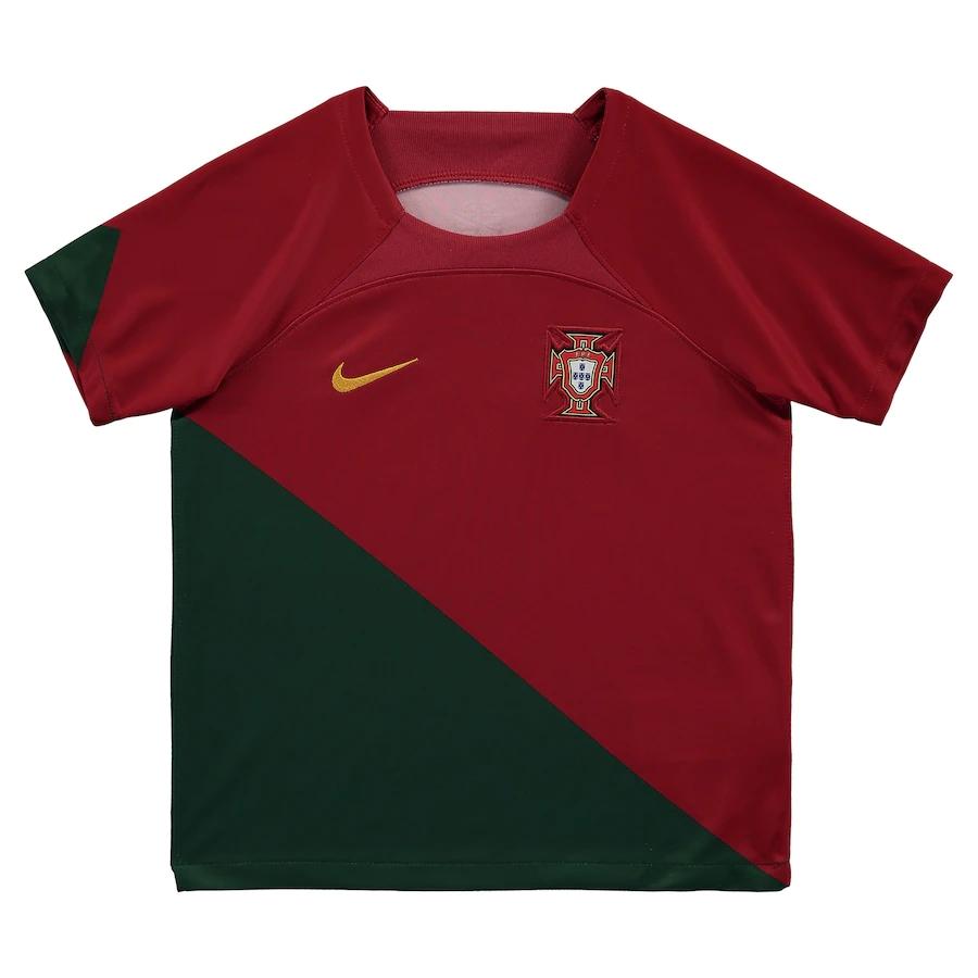 Portugal 2022 Home Kids Jersey