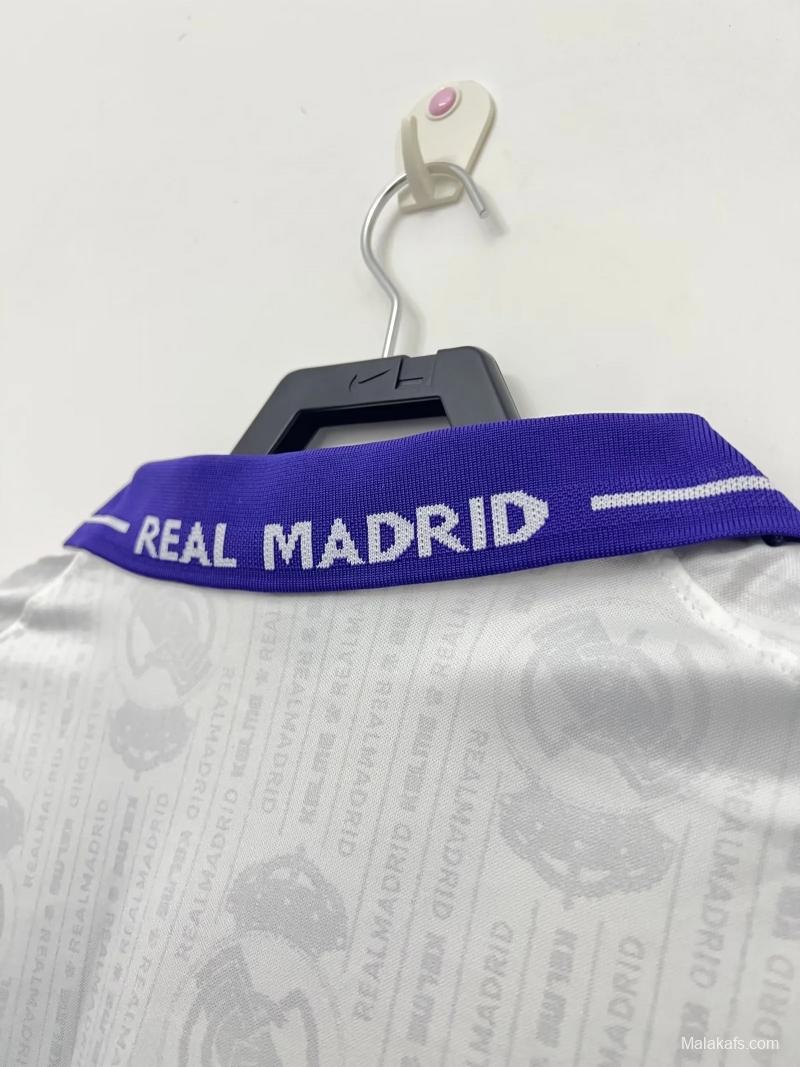 Real Madrid 96/97 Retro Third Jersey