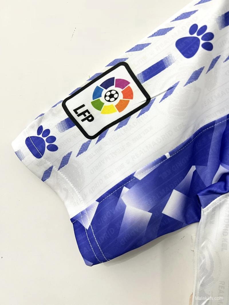 Real Madrid 96/97 Retro Third Jersey