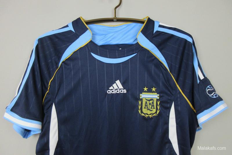 Argentina 2006 away - Retro version jersey