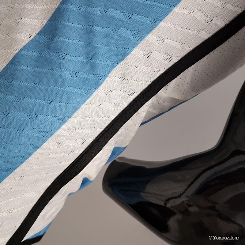 Argentina 22/23 home - Player version - Final vs France jersey
