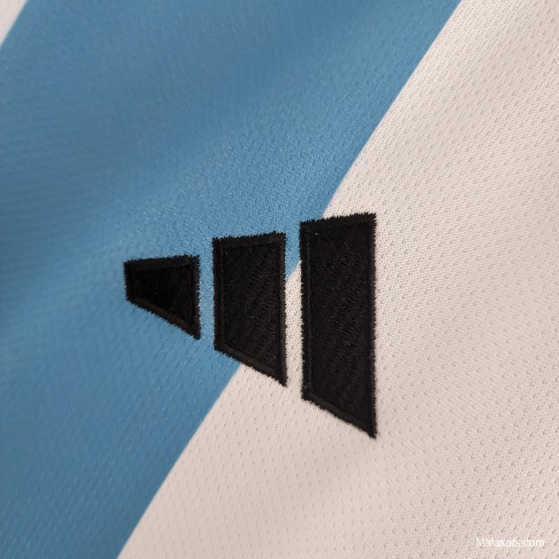 Argentina 22/23 home - Fans version - 3 estrellas