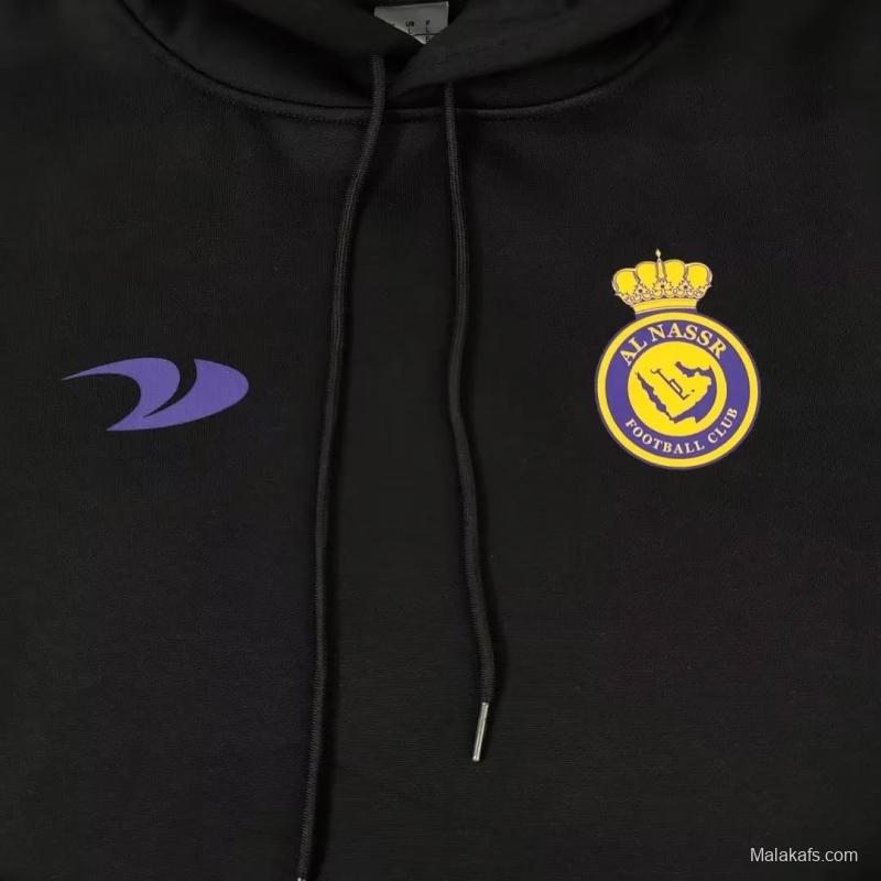 Al-Nassr FC 22/23 Home  - CR7 Ronaldo -  Black Hoodie