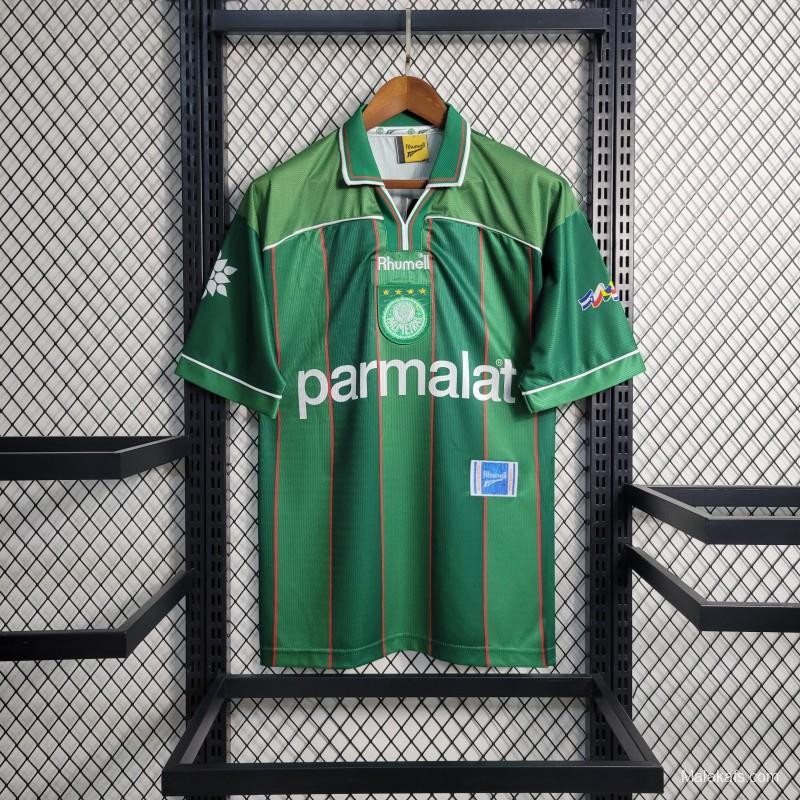 Retro 1999 Palmeiras Copa Libertadores Champion Home Jersey