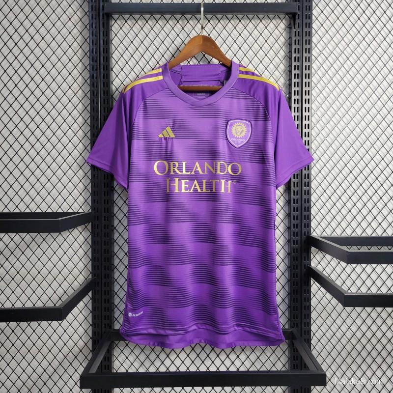 23-24 Orlando City Home Jersey