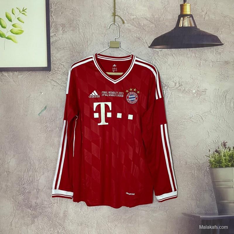 Retro 13 14 Bayern Munich Home Champion Jersey