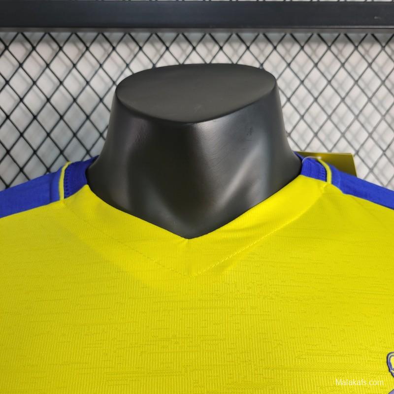 Player Version 23-24 Al-Nassr FC Home Jersey