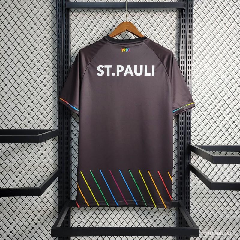 23-24 St Pauli Away Jersey