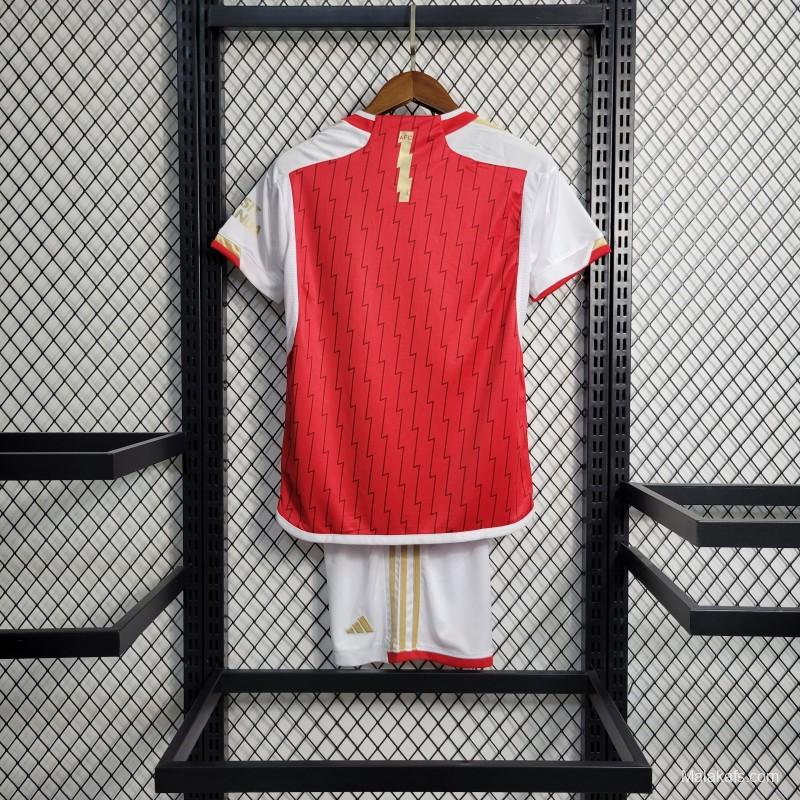 23-24 Kids Arsenal Home Jersey