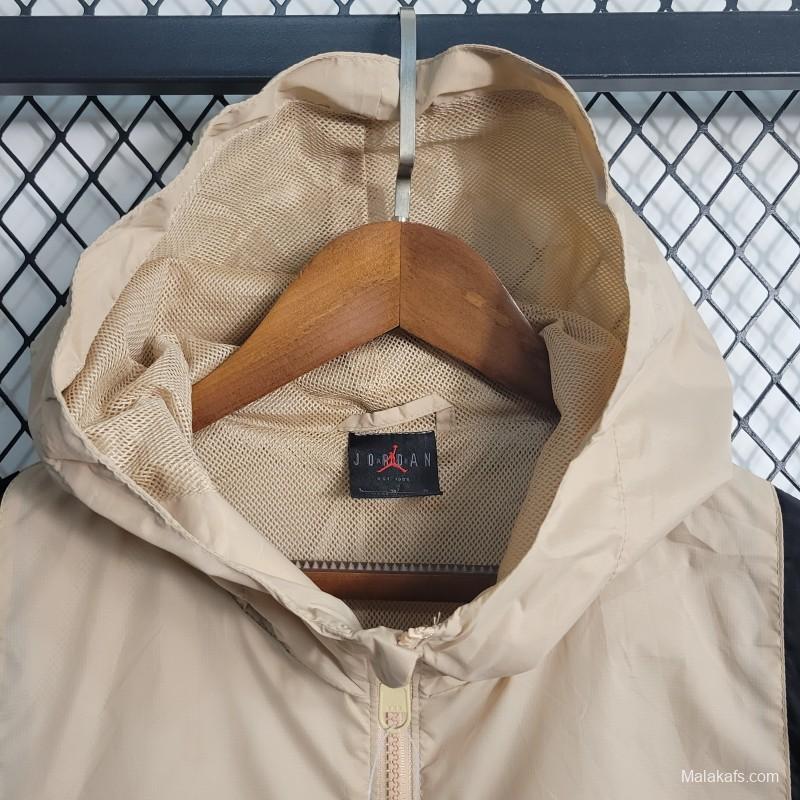 2023 Jordan Beige White Windbreaker