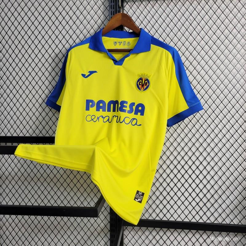 23-24 Villarreal 100th Anniversary Edition Jersey