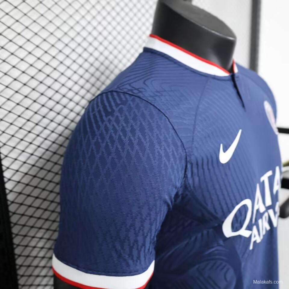 Player Version 23/24 PSG Navy Special Jersey