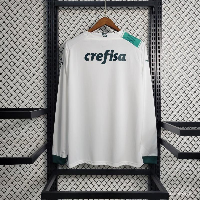 23-24 PALMEIRAS Away Long Sleeve Jersey