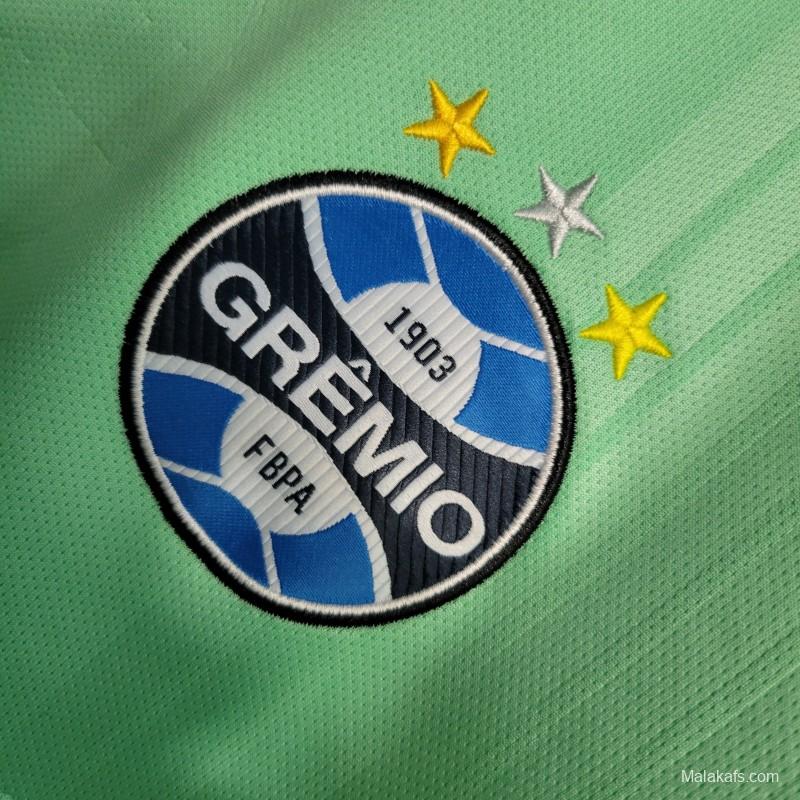 23-24 Gremio Green Goalkeeper Jersey