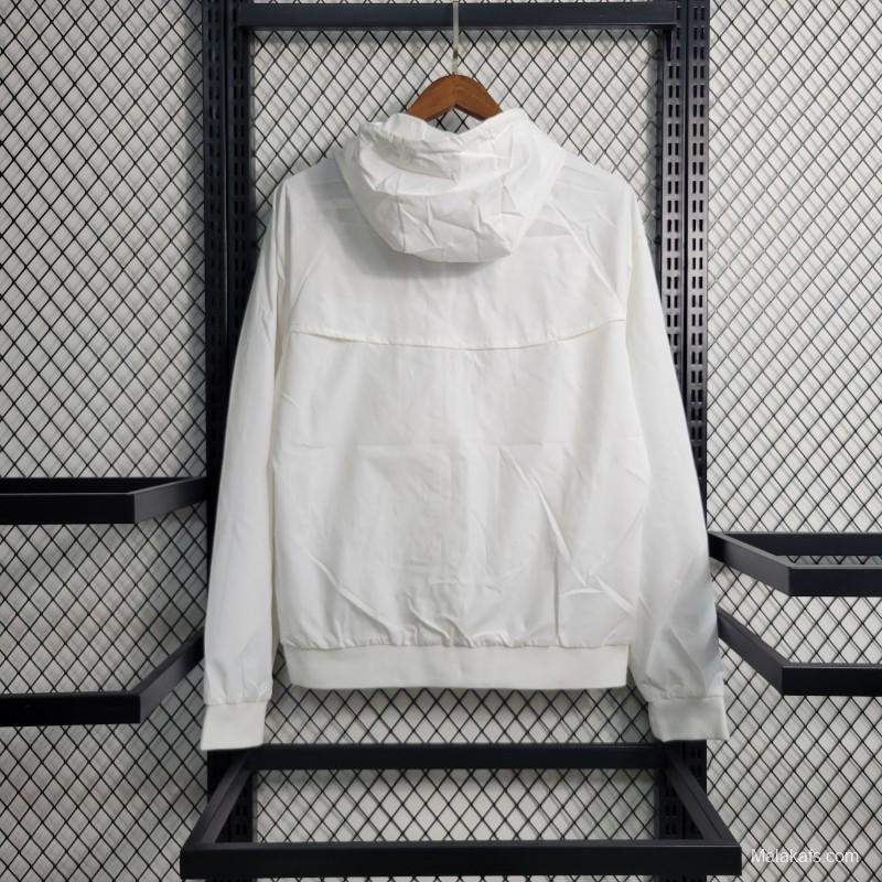 23-24 Corinthians White Windbreaker