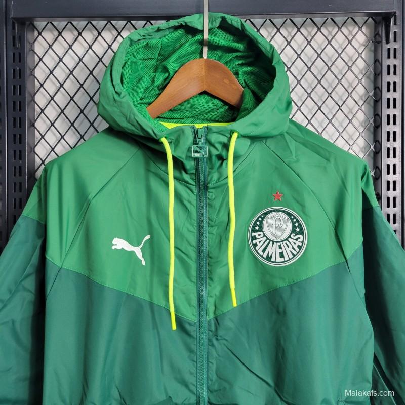 23-24 Palmeiras Green Windbreaker