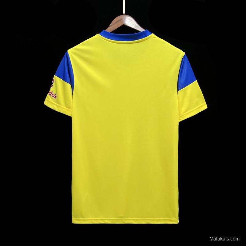 23-24 AFC Richmond Third Yellow Jersey