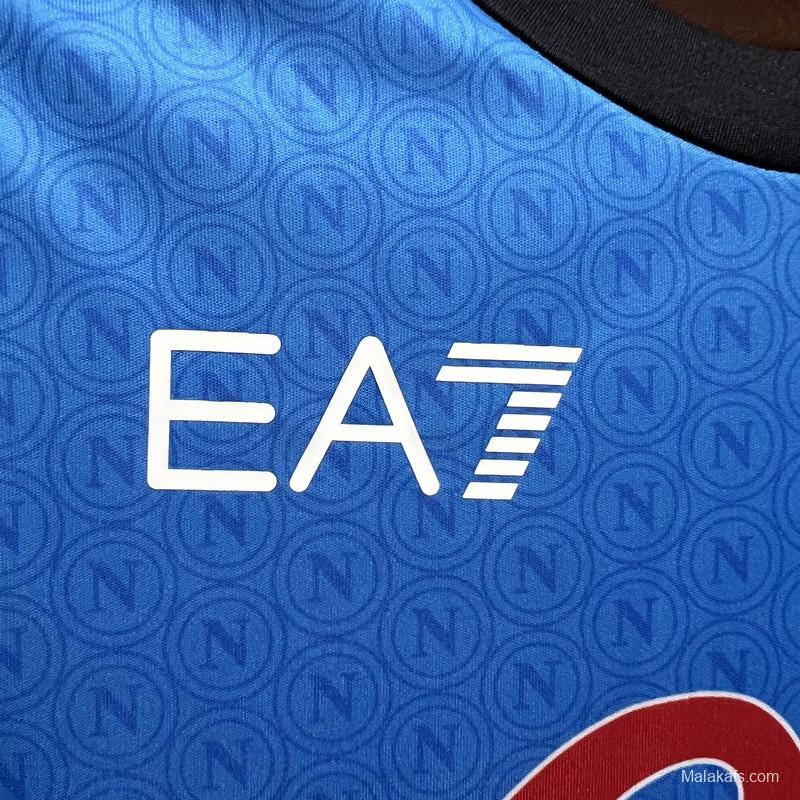 22/23 Napoli Home Jersey