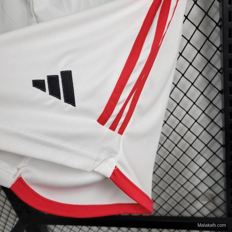 24/25 Flamengo Home Shorts