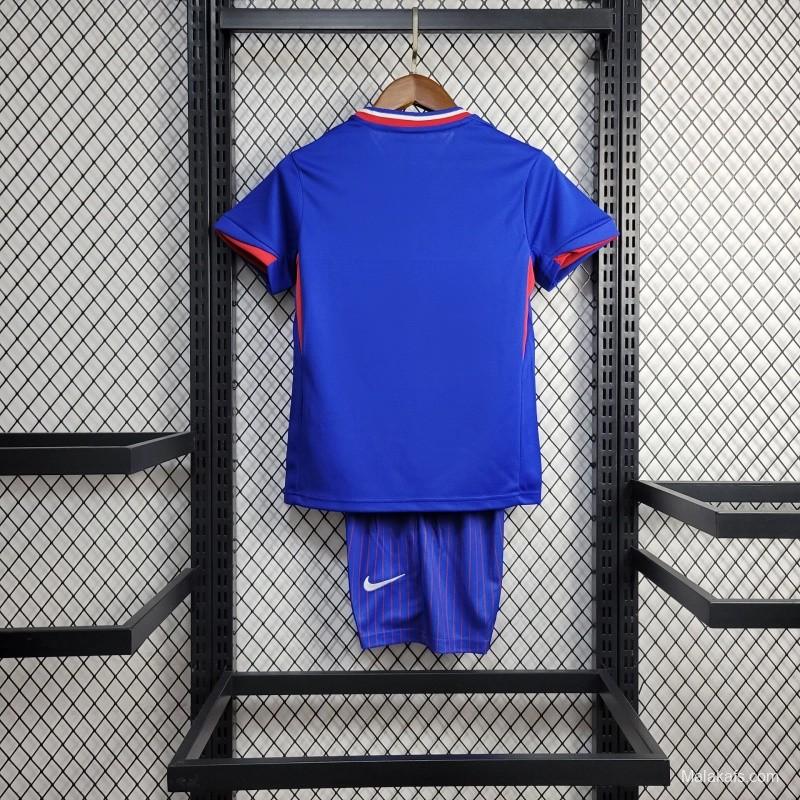 24/25 Kids France Home Jersey