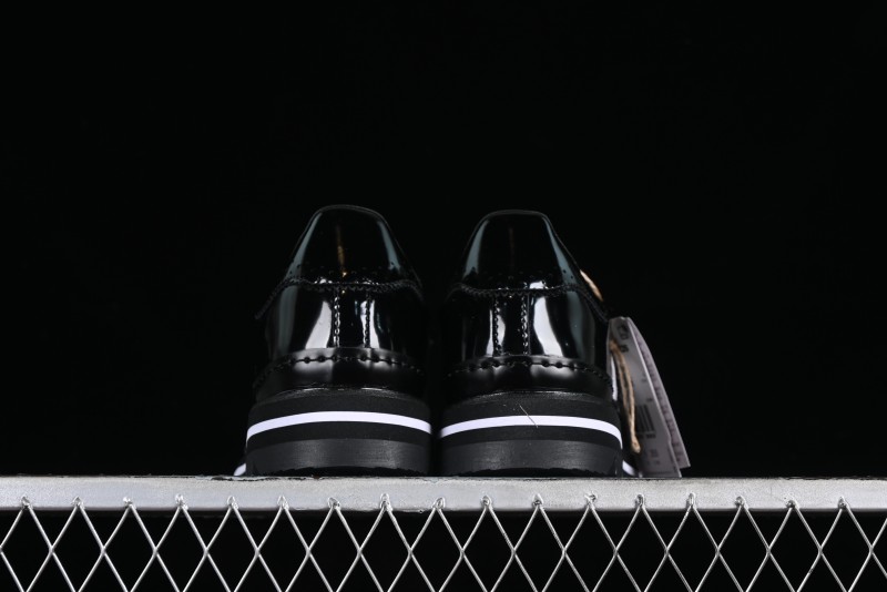 Adidas Clot x Superstar IH5953 Preppy Style Leather Sneakers with Shell Toe - IH5953