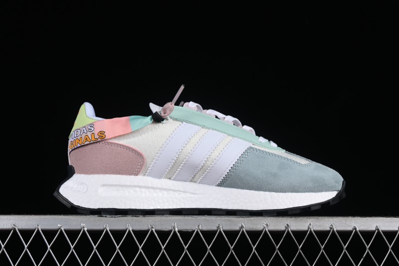 Adidas Retropy E5 Casual Running Shoes with Popcorn Foam Technology - ID6259