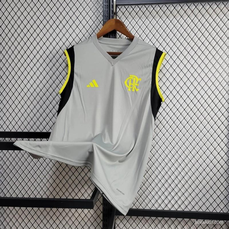 24/25 Flamengo Grey Vest Training Jersey