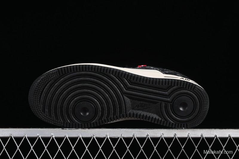 Nike Air Force 1 '07 Low Custom Casual Sneakers - CW2288-111