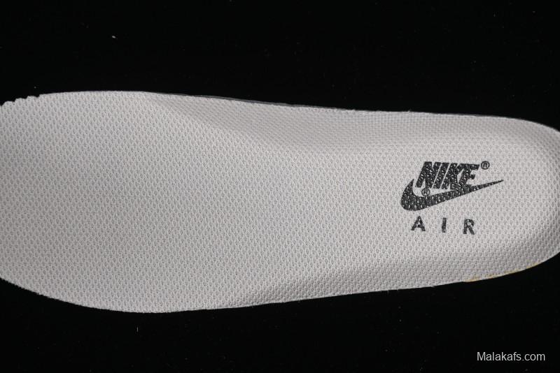 Nike Air Force 1 '07 Low Casual Sneakers with 3M Reflective Swoosh and Full-Length Air Cushion - CJ1379-602