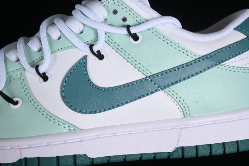 Nike SB Dunk Low White Green Skateboarding Shoes - FD9911-101