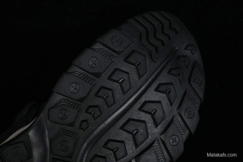 ECCO Offroad Series 2024 Summer Men's Casual Sandals with Soft Leather Upper and Mesh Panels - 63131501001