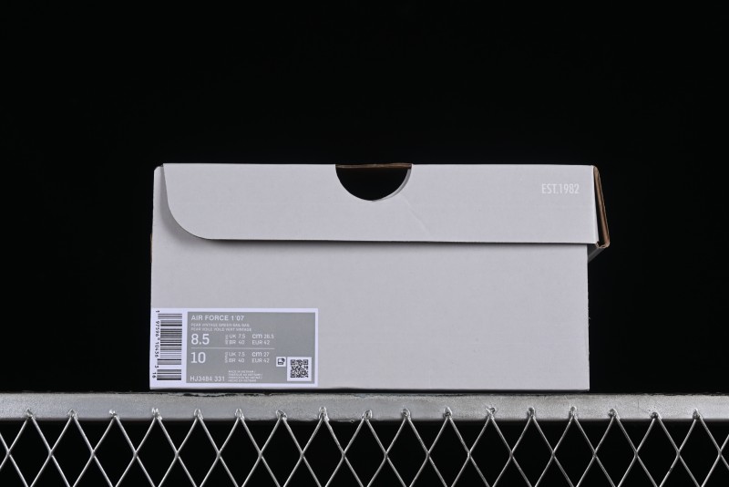 Nike Air Force 1 '07 Low Custom Casual Sneakers - HJ3484-331