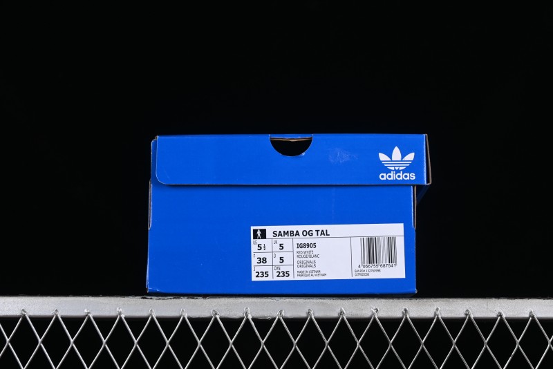 Adidas Samba OG Casual Sneakers - IG8905