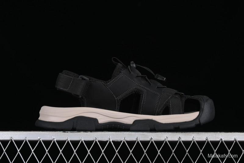 ECCO New Terrain Series Outdoor Closed-Toe Sandals Water Shoes with Breathable Design - 63890301001