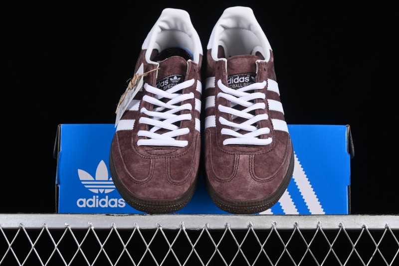 Adidas Handball Spezial Retro Sneakers with Suede Upper and Gum Rubber Outsole - IF8914