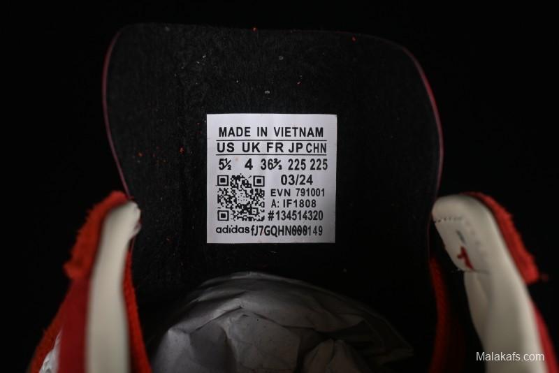 Adidas Originals Gazelle Indoor Retro Casual Anti-Slip Wear-Resistant Low-Top Skate Shoes - IF1808