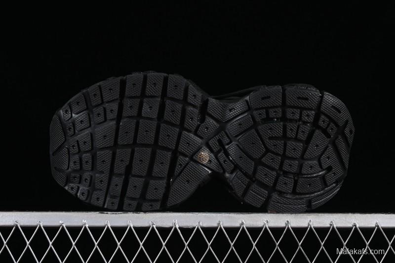 Balenciaga Phantom Sneaker 10th Generation Lace-Up Running Shoes with Transparent Heel Strap - W3XL11090