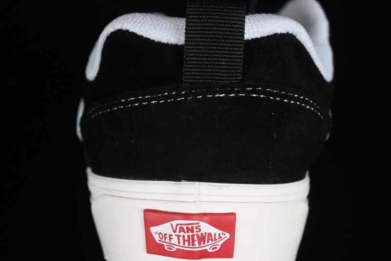 Vans Classics Knu Skool Retro Skate Shoes with Chunky Silhouette - VN0009QCBF2