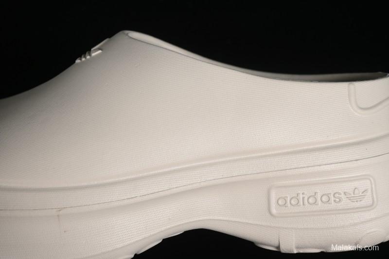Adidas Adifom Stan Smith Platform Mule Slippers with Eco-Friendly Foam - IH3361