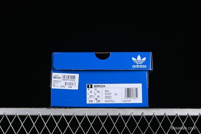 Adidas Originals Bermuda BB5267 Anti-Slip Wear-Resistant Lightweight Low-Top Skate Shoes - BB5267