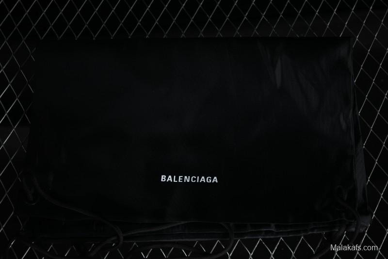 Balenciaga Phantom Sneaker 10th Generation Trend Running Shoes with Transparent Heel Strap - W3XL54095