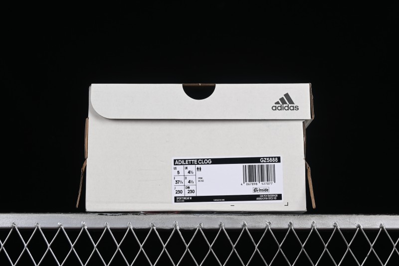 Adidas Adilette Clogs GZ5888 One-Piece Slip-Resistant Sports Sandals - GZ5888