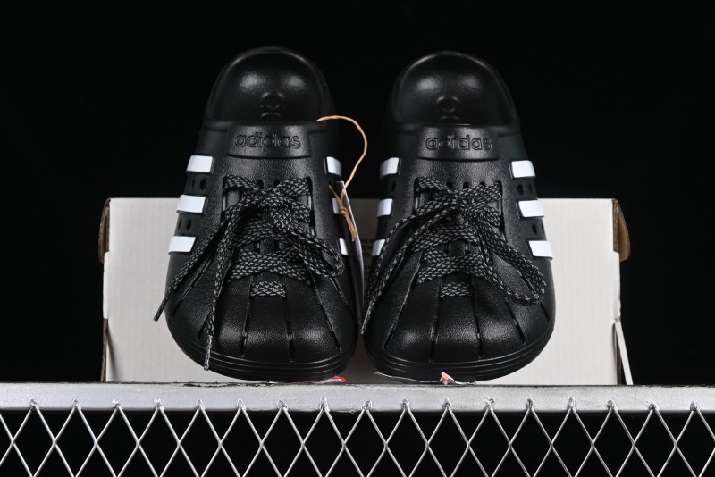 Adidas Adilette Clogs JH9848 - Slip-On One-Piece Sport Sandals with Anti-Slip Design